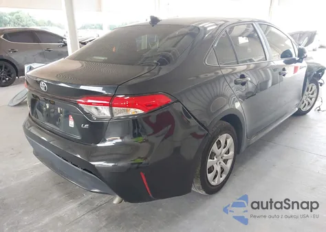 2020 Toyota Corolla Le from USA, damaged, VIN JTDEPRAE7LJ094568